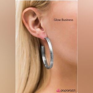 Vintage paparazzi earrings